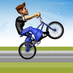  Wheelie Bike - BMX stunts wheelie bike riding