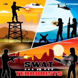  SWAT Force vs TERRORISTS