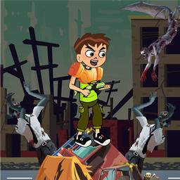  Ben 10 World War Zombies